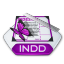 Adobe Indesign INDD Icon 64x64 png